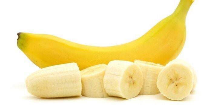 banana como fruta proibida na dieta do arroz