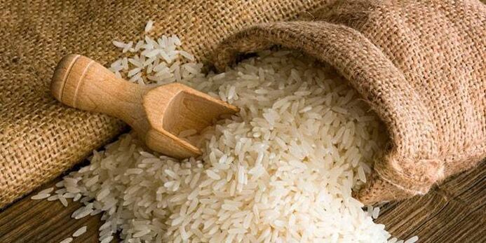 grãos de arroz para perda de peso