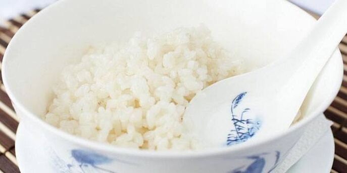 mingau de arroz para perda de peso