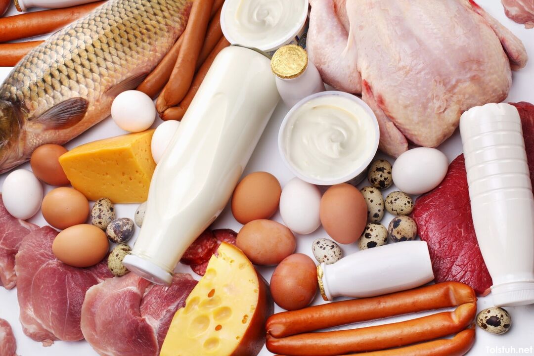 alimentos proteicos para a dieta cetogênica