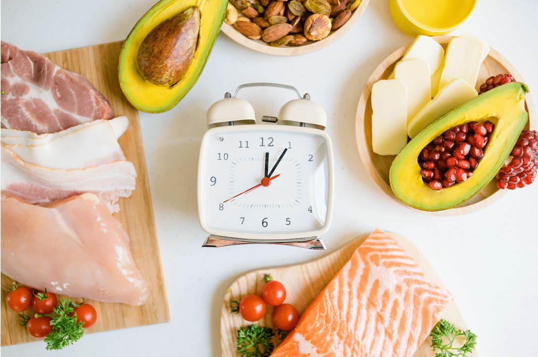 Menu da dieta Keto